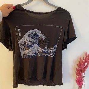 Urban Outfitters Future State Wave Tee